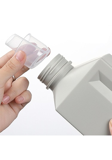 Suntek Deterjan Ev Kullanımı Için Etiketli Büyük Gri-1000ml Gri 1000ml