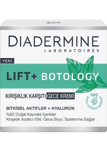 Diadermine Lift+ Botology   Gece Kremi 50 ML