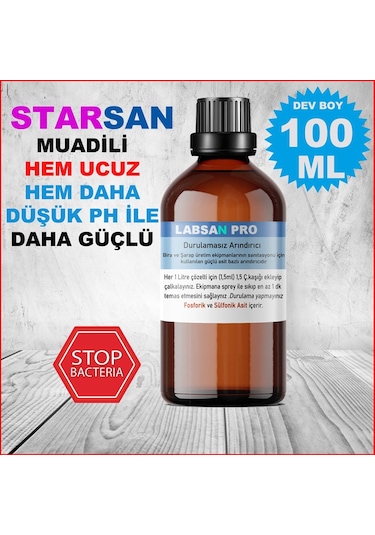Starsan Alternatifi - Labsa Pro Sanitasyon Sıvısı Fosforik Ast.  %8510M
