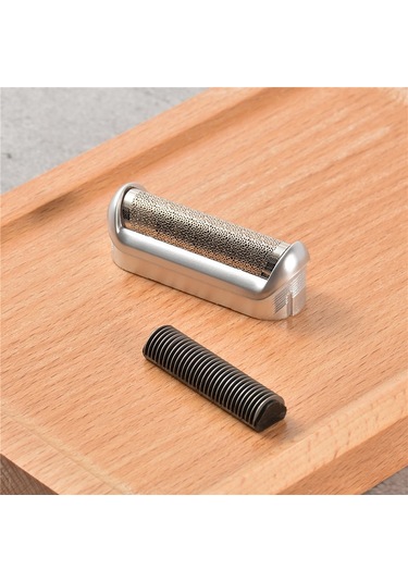 Sones Braun İçin 5s Jilet Bıçağı Örgü Kesici Başlık Seti Gümüş