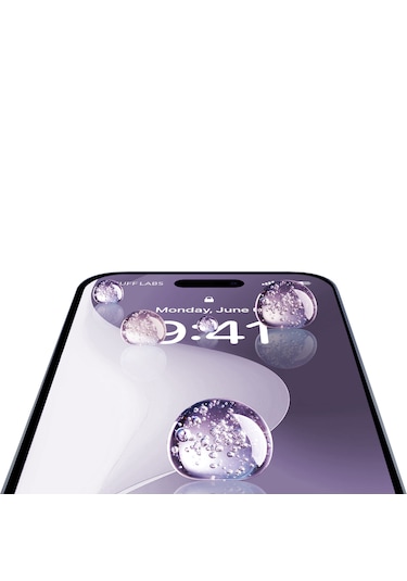 Buff Apple Uyumlu   iPhone 16 Plus 5d Easyfit 2 Adet Ekran Koruyucu
