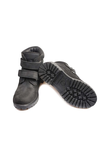 Fast Step Hakiki Deri Unisex Çocuk Worker Bot 006sfa1001 001