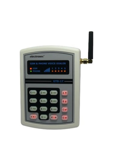 Electrosec Gd-17A 1+ Kanal Sms Otomasyon (+ Op. 8 Kanal )