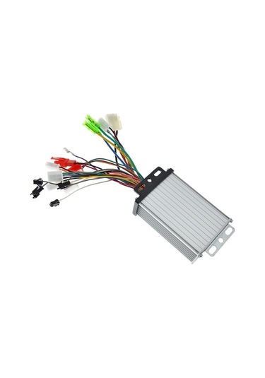 Didadodo 36v 48v 350w E-bisiklet Sürücü Akıllı Hızlandırıcı 2 Motor Bölümü Altın Altın