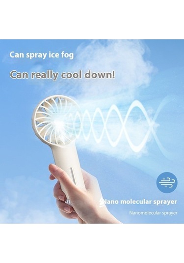 Serene Space El Tipi Sisleme Fanı 3191 Beyaz