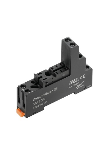 Weidmüller Drı Serisi 2 Co Röle Tabanı-Sdı 2Co