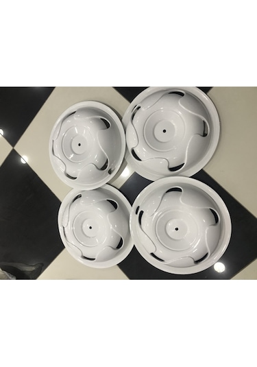 Ford Transit 2003-2022Tekk Teker Jumbo Fırfırlı Plastik 16 İnç