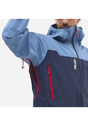 Millet Kamet Lıght Gore-tex 3l Plaın Ceket Mıv7739 Mıllet.n3186 Çok Renkli