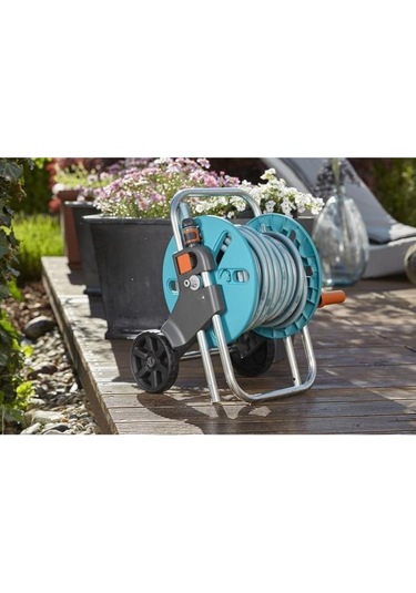 Gardena 18510 Aquaroll M Hortum Arabası Seti (262428301)