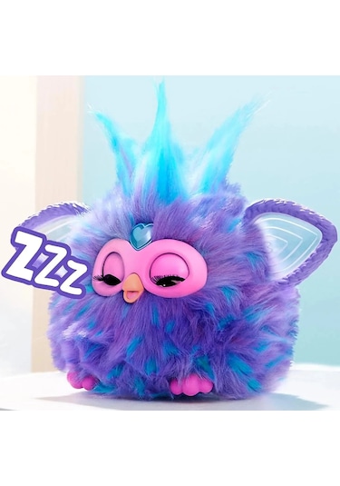Furby Mor İnterakti̇f Peluş F6743