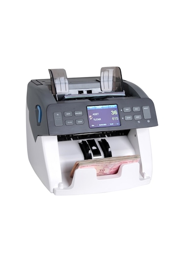 Baove Multi Mix Pro Karışık Para Sayma Makinesi ve Sahte Para Yakalama - TL - EURO - USD