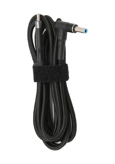 Jorındo Dizüstü Bilgisayar Şarj Kablosu Usbc Erkek - Dc 4,5x3,0 Mm Erkek Güç Kaynağı Kablosu Hp Dizüstü Bilgisayar İçin 2 Metre