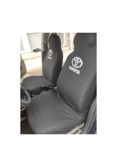 Replax Toyota Uyumlu Siyah Oto Atlet Servis Kılıfı 4 Parça Ser-0014