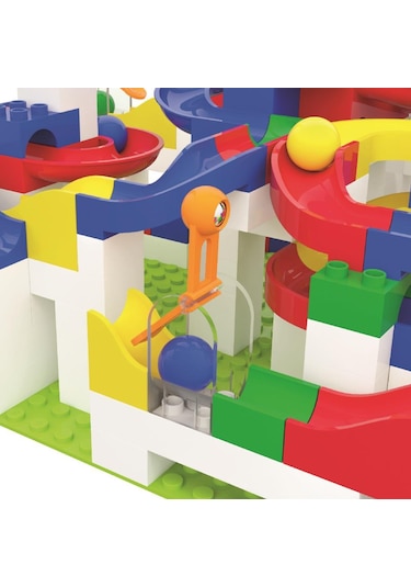 Hubelino Marble Run Gravity Hammer Genişletme Yapım Seti 6 Parça 420657