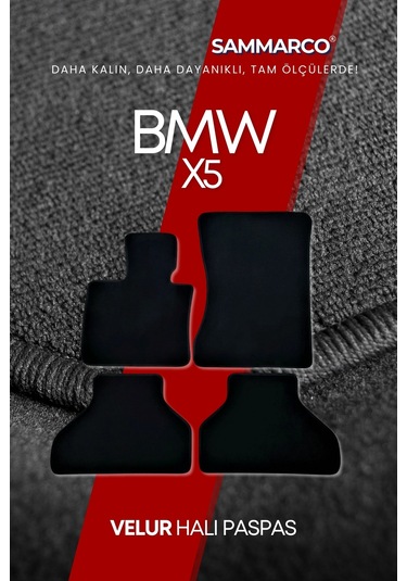Bmw X5 2016 Halı Paspas Velur Paspas Kumaş Paspas Oto Paspas