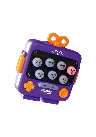 Whack A Mole Sevimli Suratlar Zeka Oyunu 60803 Mor