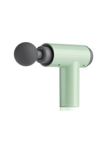 Elite Mc Mini Taşınabilir Fasya Tabancası Şarj Edilebilir Elektrikli Titreşim El Kas Masajı Profesyonel Sınıf Servikal Omurga Yatıştırıcı Ve Rahatlatıcı Gpanos Açık Yeşil