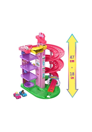 Hot Wheels Racerverse Barbie Oyun Seti