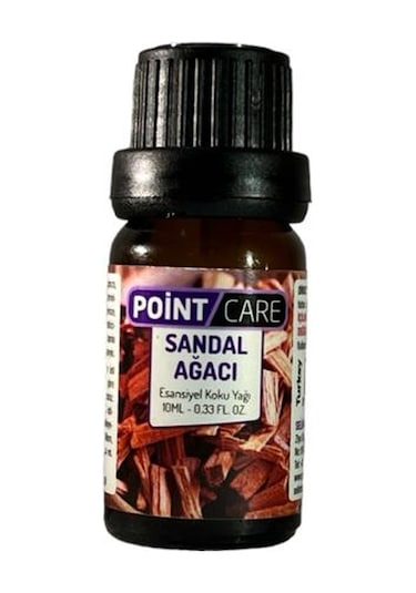 Point Care Sandal Ağacı Kokulu Mum Esansı 10ml Mum Koku Soya Wax