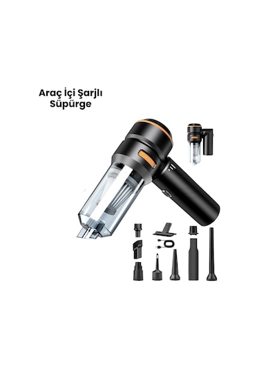 Diğer Araç İçi Pro Süpürge