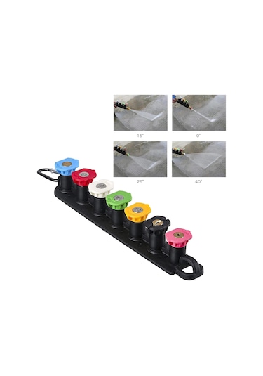 Suntek Magideal Basınçlı Yıkama Makinesi İpuçları 7-delikli-taban