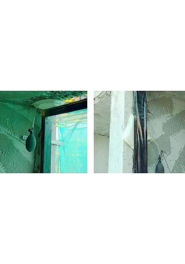 Pazly Yeşil Tesviye Suntek Şişme Shim Pompası Kama Hizalama Hava Vw Diğer