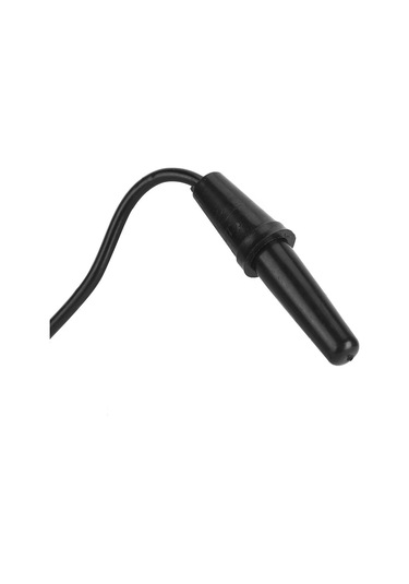 Hangfox Siyah Lcd Dijital Akvaryum Termometresi - Büyük Ekranlı, Kolay Okunur, C/ F Dönüştürülebilir, Sürekli Su Sıcaklığı Ölçer