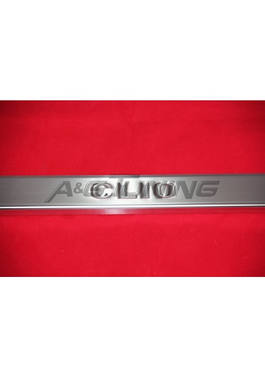 Renault Clio 4 Sport Tourer Krom Kapı Eşiği Paslanmaz Çelik N11.3089