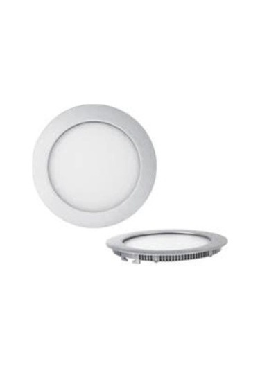15w Sıva Altı Yuvarlak Slım Led Panel 5468 Çok Renkli