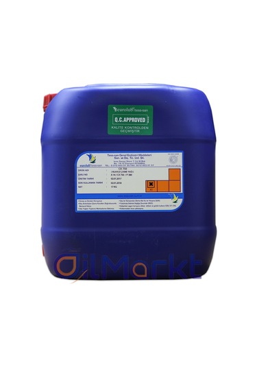 Eurolub Cx 750 Bidon Kılavuz Çekme Yağı 17 KG