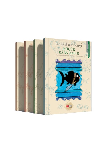 Samed Behrengi Seti 4 Kitap