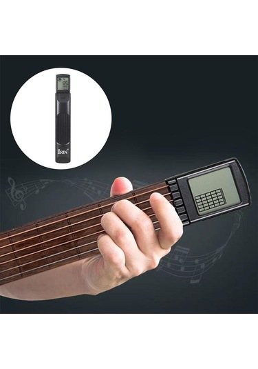 Suntek 6 Fret Gitar Pratik Akor Eğitmeni Gitar Aksesuarları