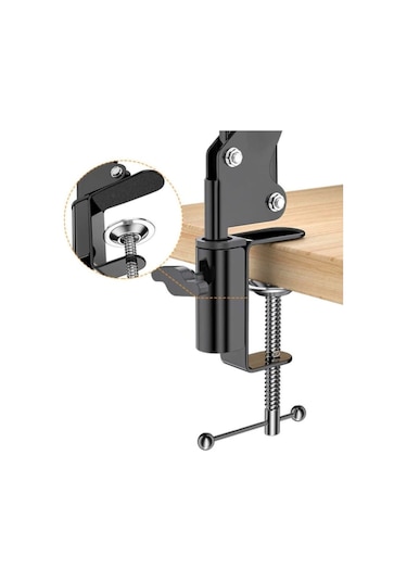 Masaüstü Metal Telefon Ve Tablet Standı Süspansiyonlu 6" -12"