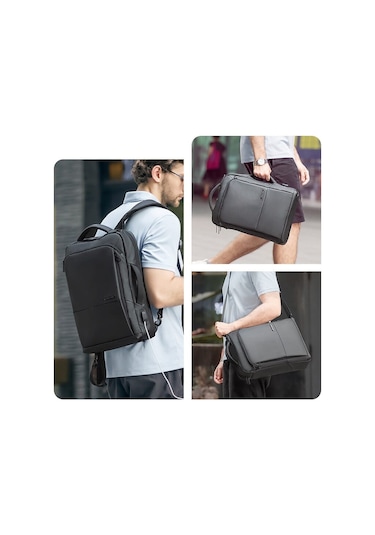Mark Ryden MR9533 USB Şarj Portlu Laptop Notebook Sırt Çantası