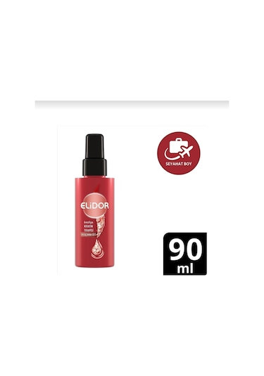 Elidor Sıvı Saç Bakım Kürü 90 Ml Keratin Marula