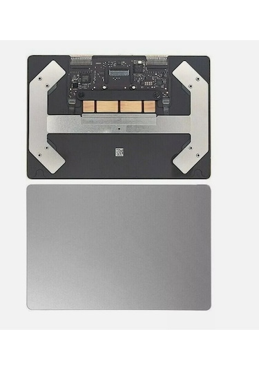 Apple Uyumlu MacBook Pro 13" 2020 A2289 Trackpad / Silver