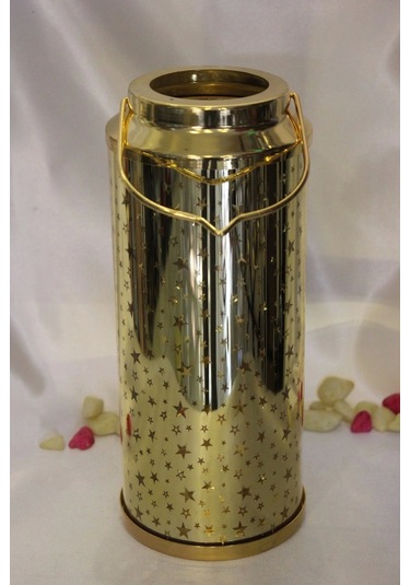 Led Işık Kavanoz Yıldızlı Çok Renkli