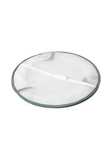 Lerflundra Yiyecek Koruyucu - Tül - 40x15 Cm Beyaz