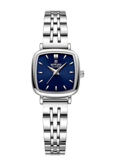 Reward Rwa147052 Kare Küçük Minimal Çelik Kadın Kol Saati Gümüş