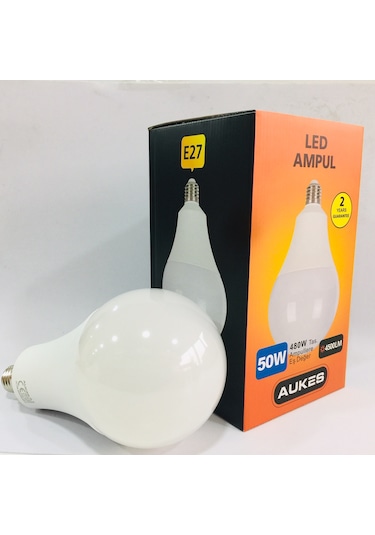 50 W Beyaz Işık Led Ampul