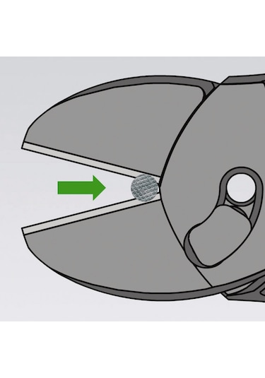 Knıpex Twinforce Yan Keski 180 Mm 7372180