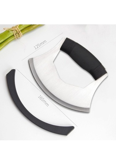 Createtech Mutfak Paslanmaz Çelik Ot Ve Peynir Kesici, Pratik Pişirme Yardımcısı Diğer