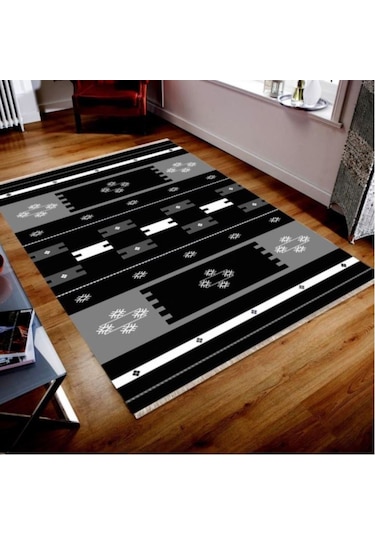 Halıportalı Pvc Kaymaz Taban Salon Mutfak Halısı Yolluk I-Fm-2410