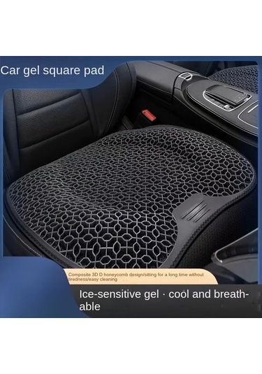 Liangmei 1 Adet Jel Koltuk Minderi - Araba/ofis İçin Petek