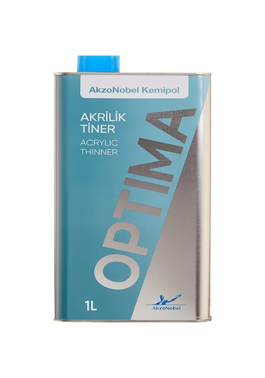 Optimaakzonobel Kemipol Optima Hızlı Akrilik Tiner 1 Litre