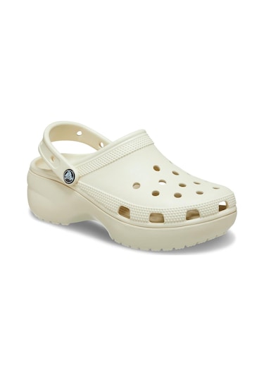 Crocs Kadın Classic Platform Clog W Terlik Sandalet