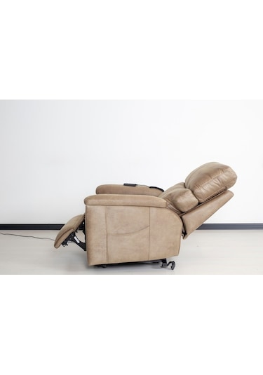 Teknokonfor Kent Tek Motor Sabit Masajlı Baba Tv Koltuğu