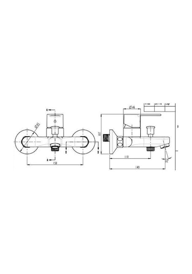 Artema A42676 Win S Banyo Bataryası
