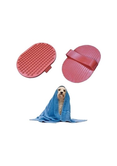 Büro Ev Evcil Hayvanı İçin Masajlı Kedi Köpek Yıkama Fırça Aparatı