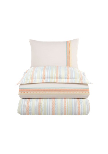 Elart Mellow Modern Çeyiz Paketi 7 Parça 240x250 Cm Tarçın Tarçın